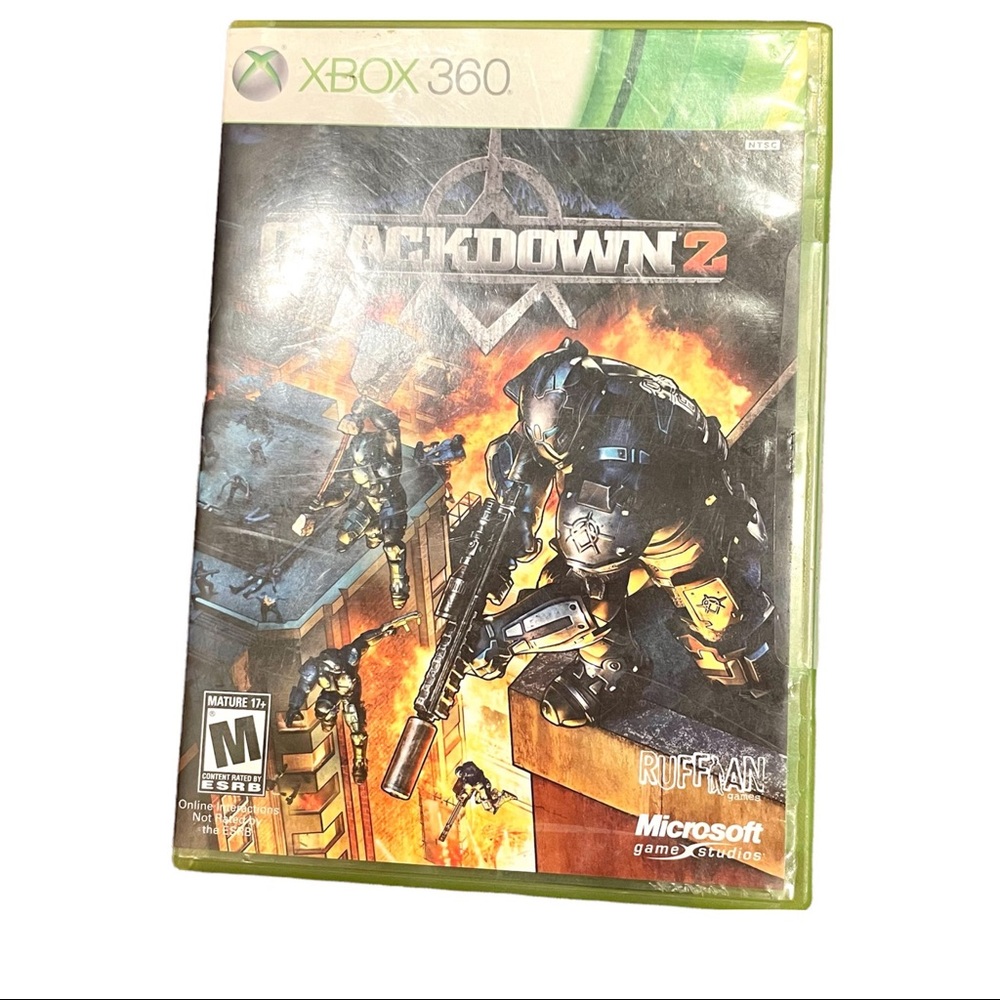 Microsoft Xbox 360 Crackdown 2 Video Game